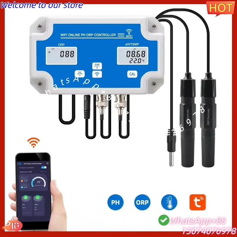 Aquarium Fish Online - Controlador de Calidad del Agua para