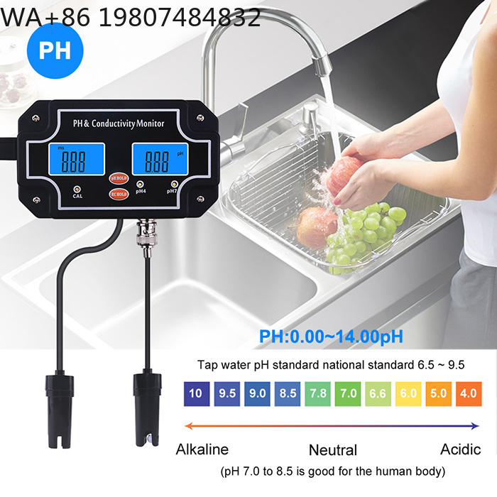 Aquarium Fish Online - Medidor de Calidad del Agua Continuo,