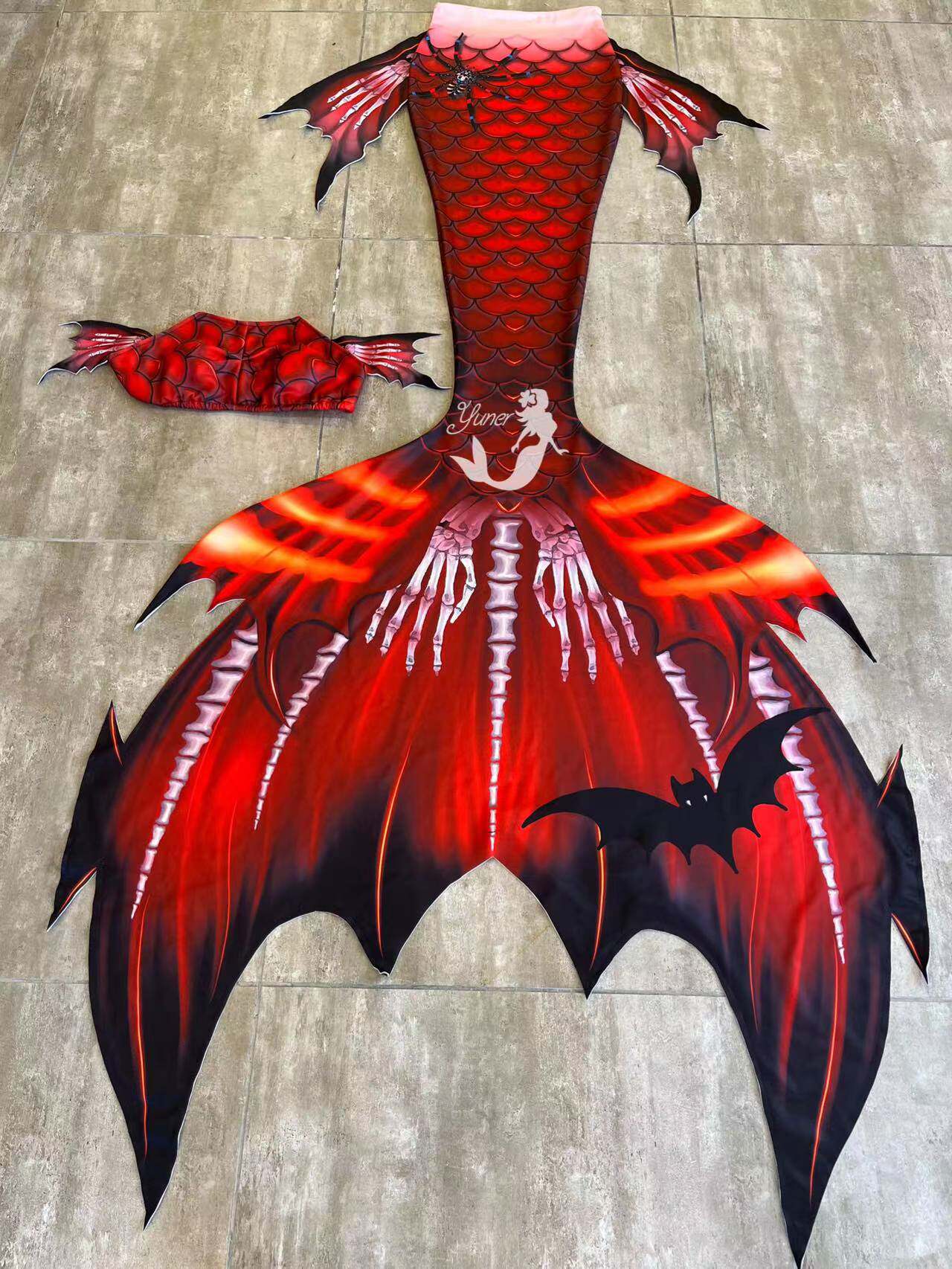 Aquarium Fishes - Traje de Baño Original de Cola