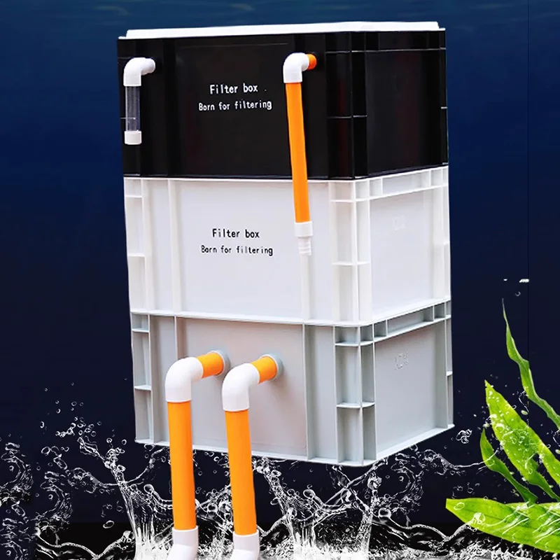 Aquarium Fish In Pond - Filtros Externos para Acuarios y Estanques: