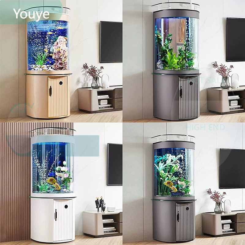 Aquarium Fish Low Maintenance - Acuario de Vidrio con Filtro de