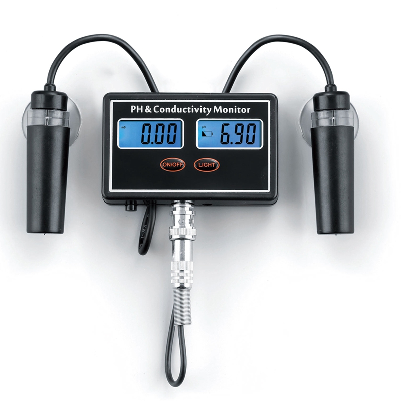Aquarium Fish Online - Monitor Digital de pH y EC