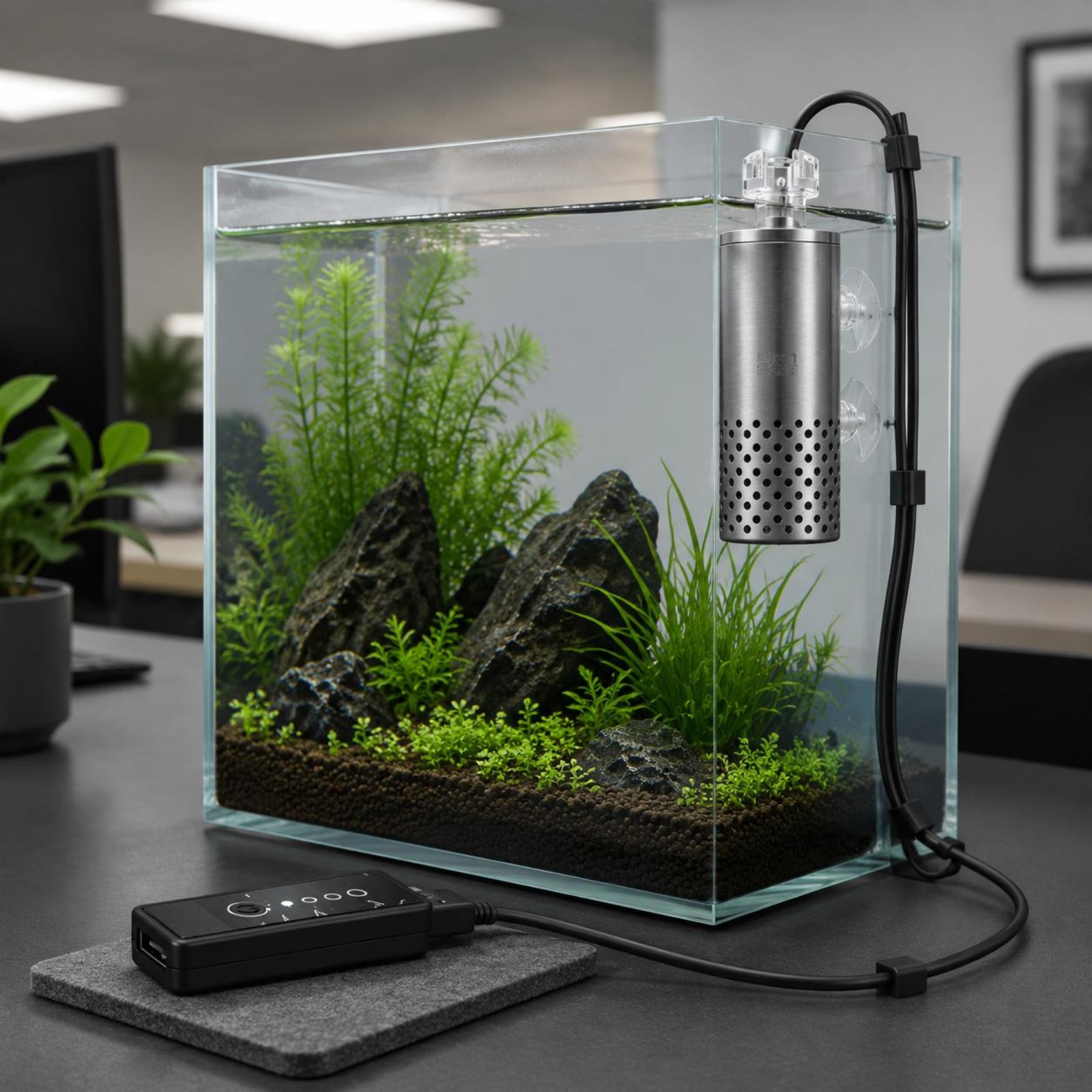 Aquarium Fish Low Maintenance - Removedor de Película de Aceite para
