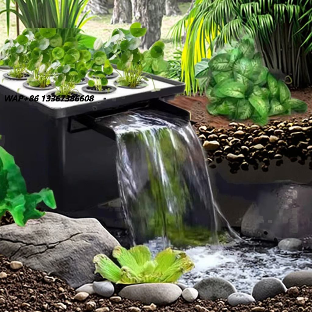 Aquarium Fish In Pond - Sistema de Filtración para Estanques de