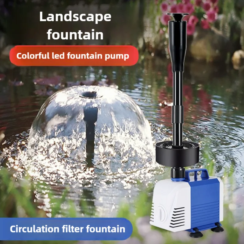 Aquarium Fish Care - Bomba de fuente de estanque de