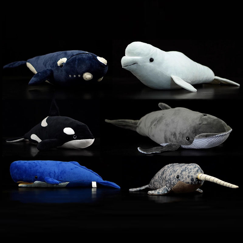 Wild Aquarium Fish - Animal simulado asesino Baleen ballena de