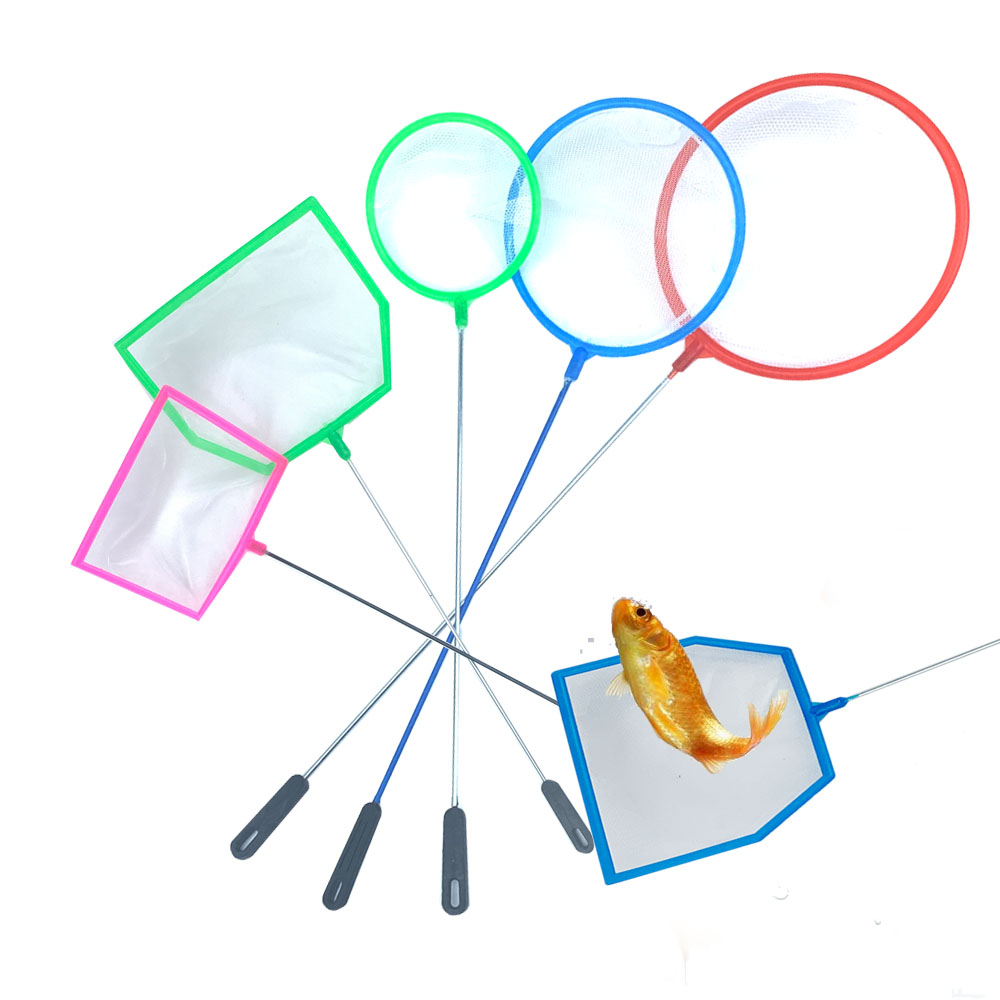 Aquarium Fish Net Small - Juego de 2/3 accesorios para pecera