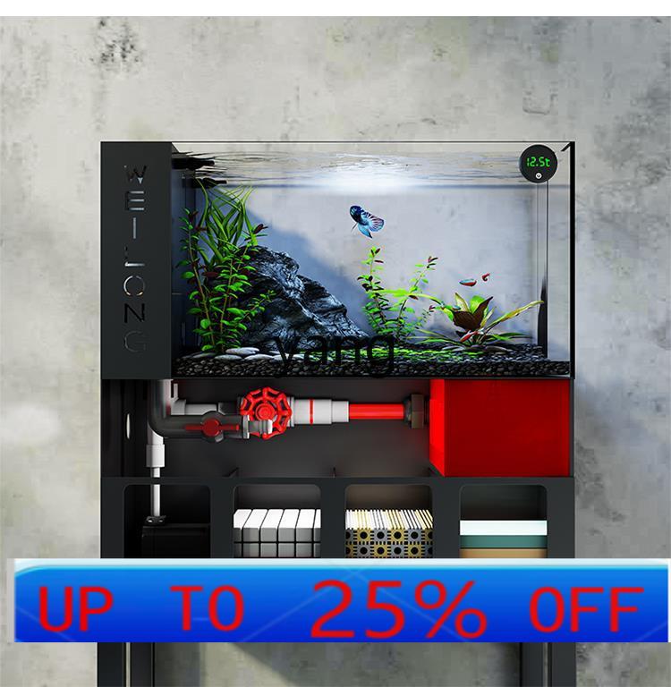 Aquarium Fish Goldfish - Pecera pequeña para sala de estar
