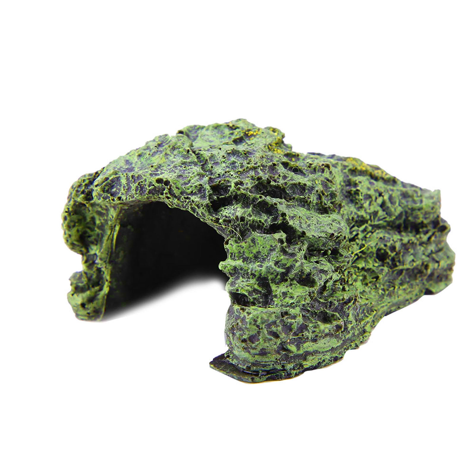 Aquarium Fish Hide - Cueva de Escondite para Reptiles, Refugio