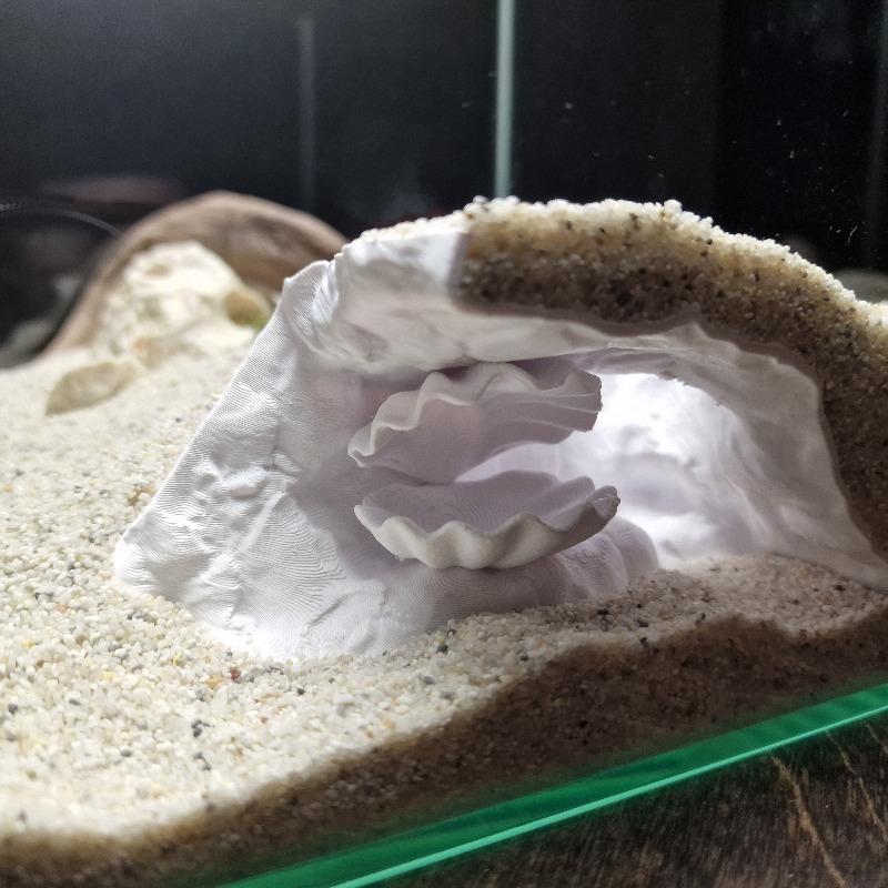 Aquarium Fish Hide - Cueva oculta para peceras impresa en