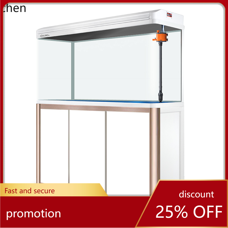 Aquarium Fish Goldfish - Acuario de Vidrio Ultra Transparente para