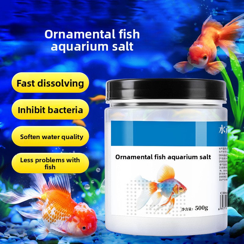 Aquarium Fish Freshwater - Sal de acuario HUACHU para peces