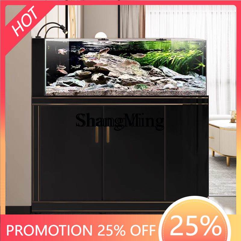 Wild Aquarium Fish - Acuario de Cristal Ultra Transparente con