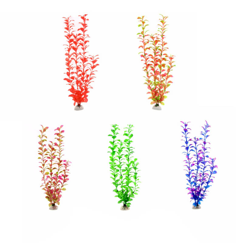 Aquarium Fish Artificial - Adorno Accesorios para acuario plantas submarinas