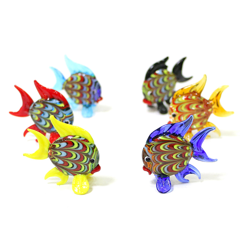Aquarium Fish Artificial - Mini figuritas de peces tropicales de