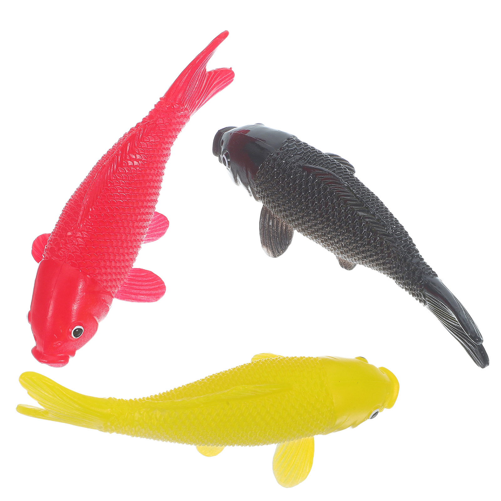 Aquarium Fish In Pond - 3 Piezas de Figuras de Peces