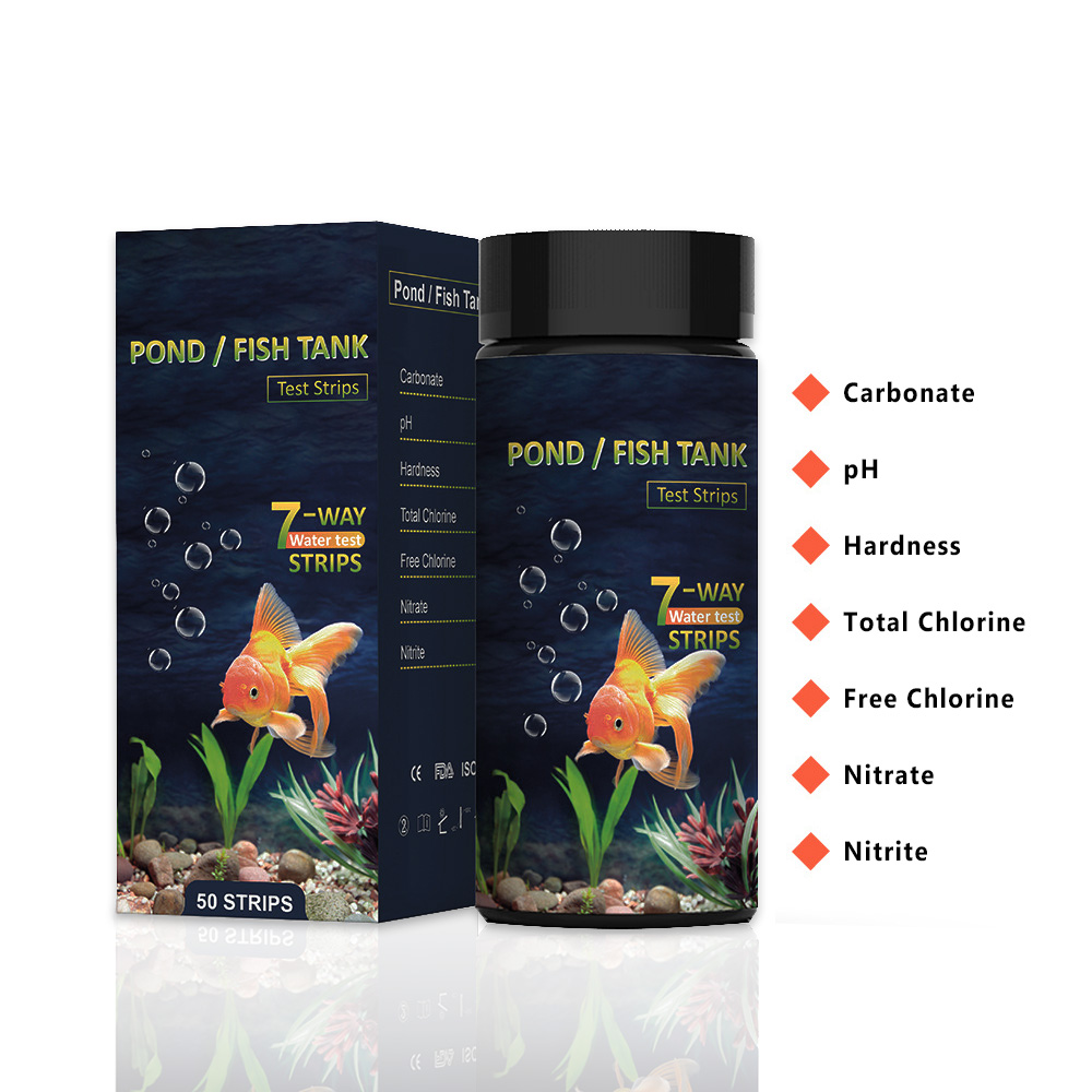 Aquarium Fish Freshwater - Tiras reactivas para acuario 7 en