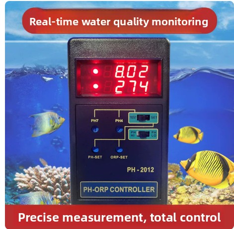 Aquarium Fish Online - Controlador de pH para Acuario PH-201,