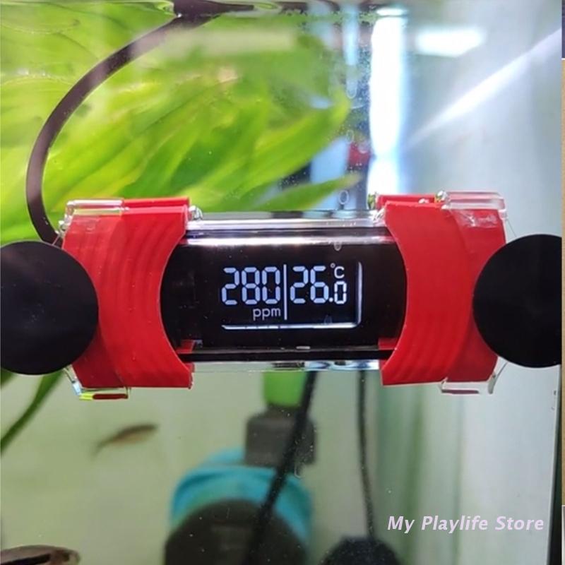 Aquarium Fish Freshwater - Termómetro Digital sumergible para acuario, termómetros