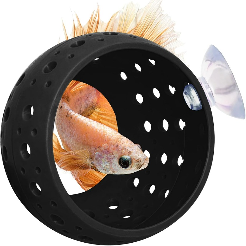 Aquarium Fish Hide - Túnel Escondite para Peces Betta con