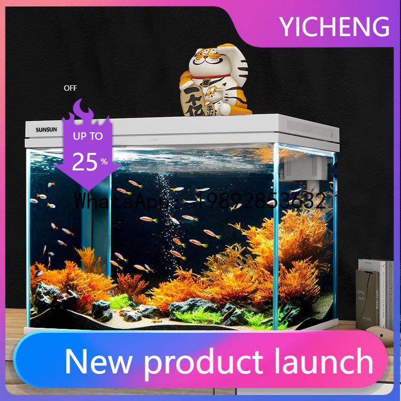 Aquarium Fish Low Maintenance - Acuario ultraclaro para peces - acuario