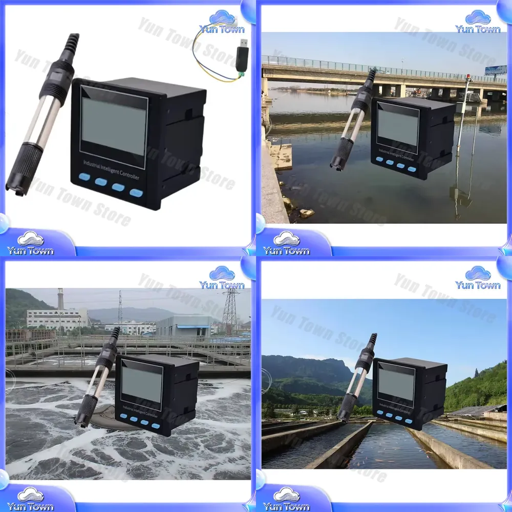 Aquarium Fish Online - Sensor Inalámbrico de Oxígeno Disuelto para