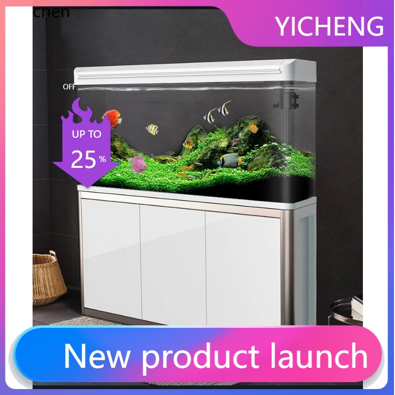 Aquarium Fish Goldfish - LYY pecera acuario hogar grande, mediano