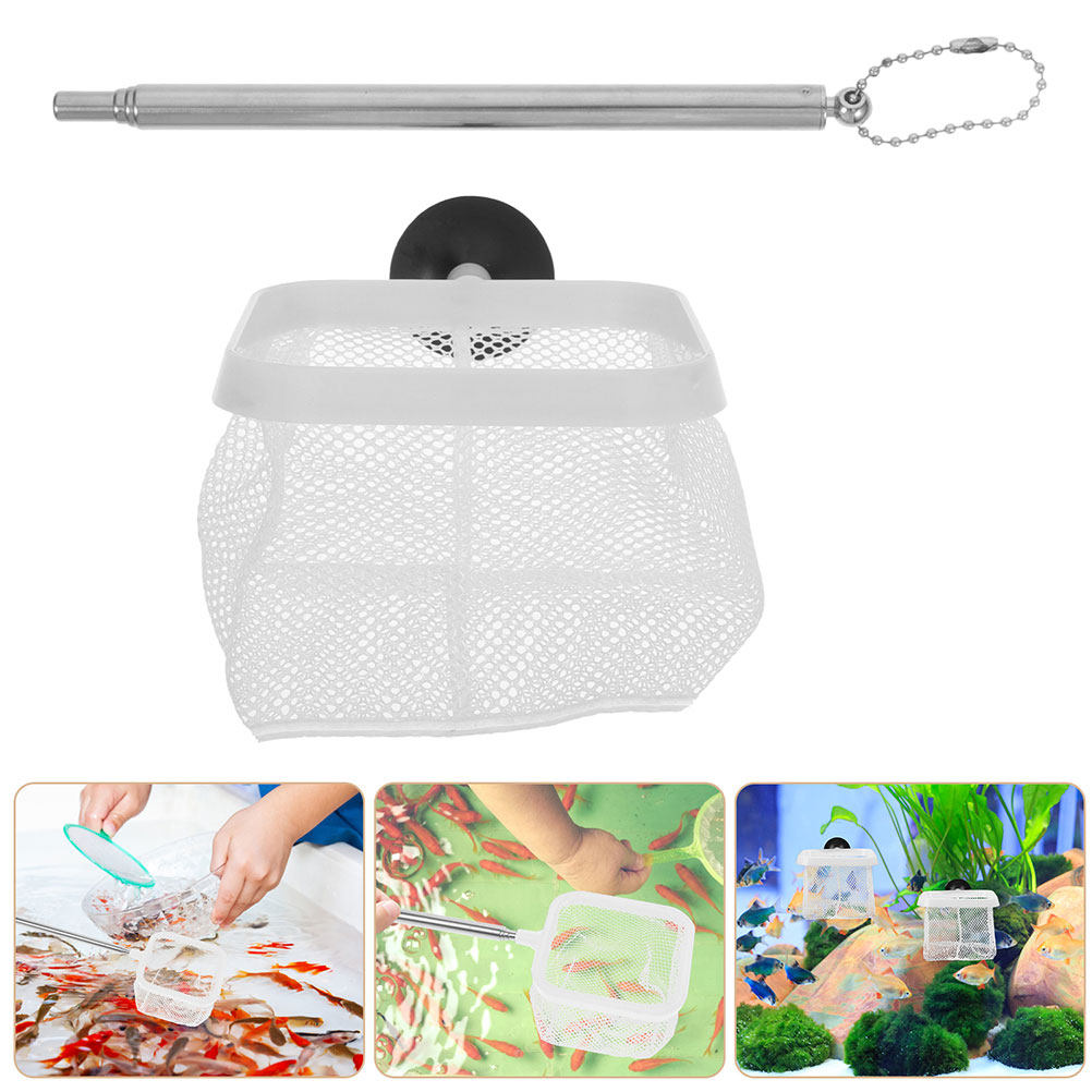 Aquarium Fish Net Small - 2 Piezas de Red de Malla
