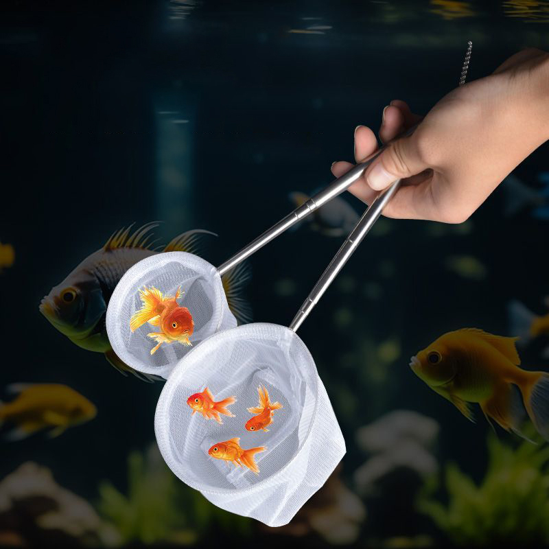 Aquarium Fish Net Small - Red de pesca para peces de