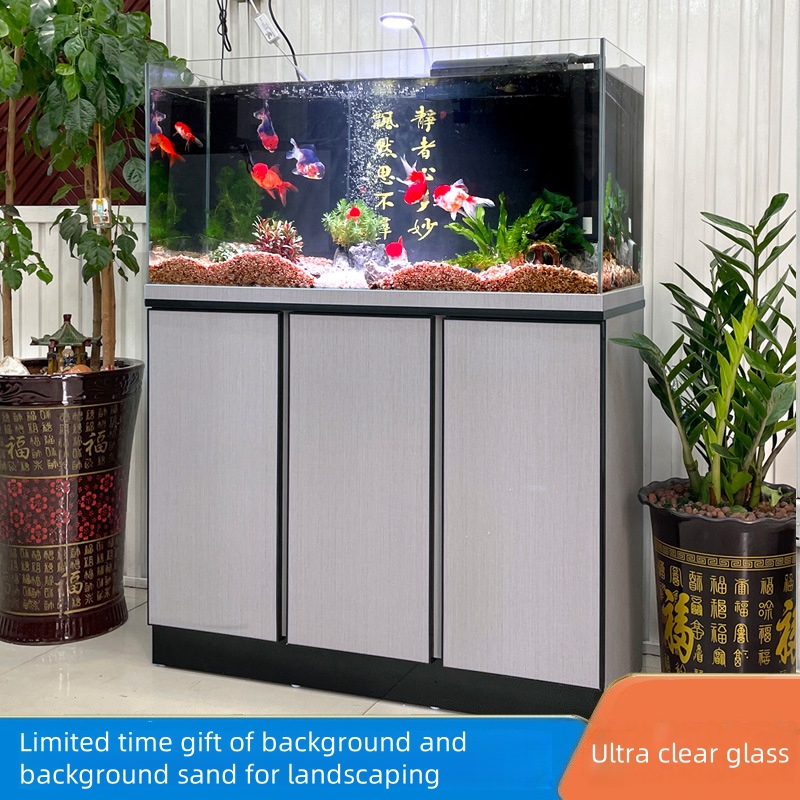 Aquarium Fish Low Maintenance - Nuevo acuario de cristal ultra transparente