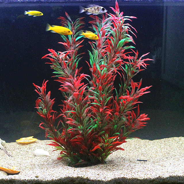 Aquarium Fish Artificial - Plantas Artificiales para Acuario de 50