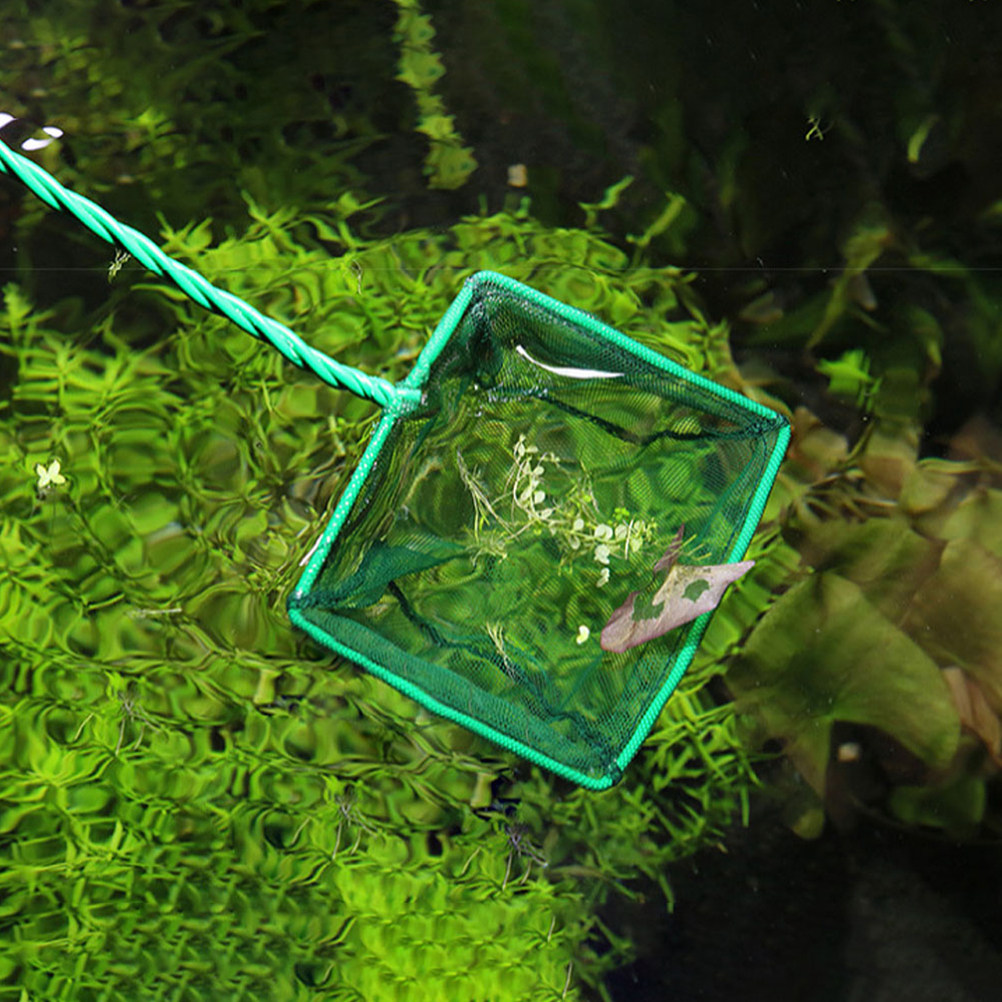 Aquarium Fish Net Small - 2 Redes Portátiles para Peces, Red