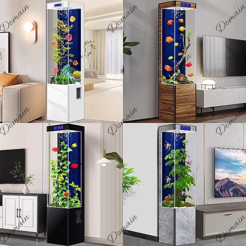 Aquarium Fish Low Maintenance - Acuario Ecológico Personalizado para Sala de