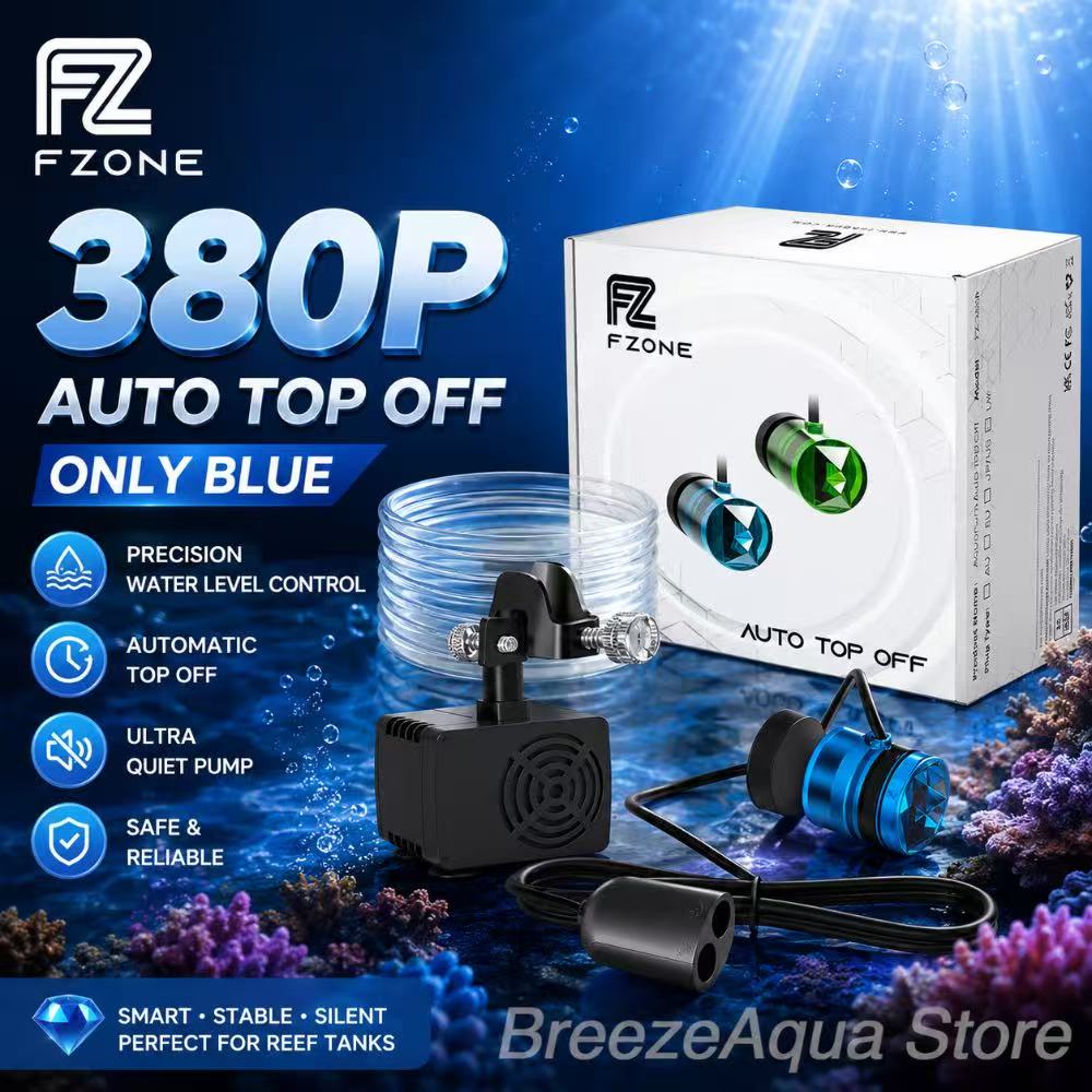 Aquarium Fish Care - Sistema de Recarga Automática de Agua