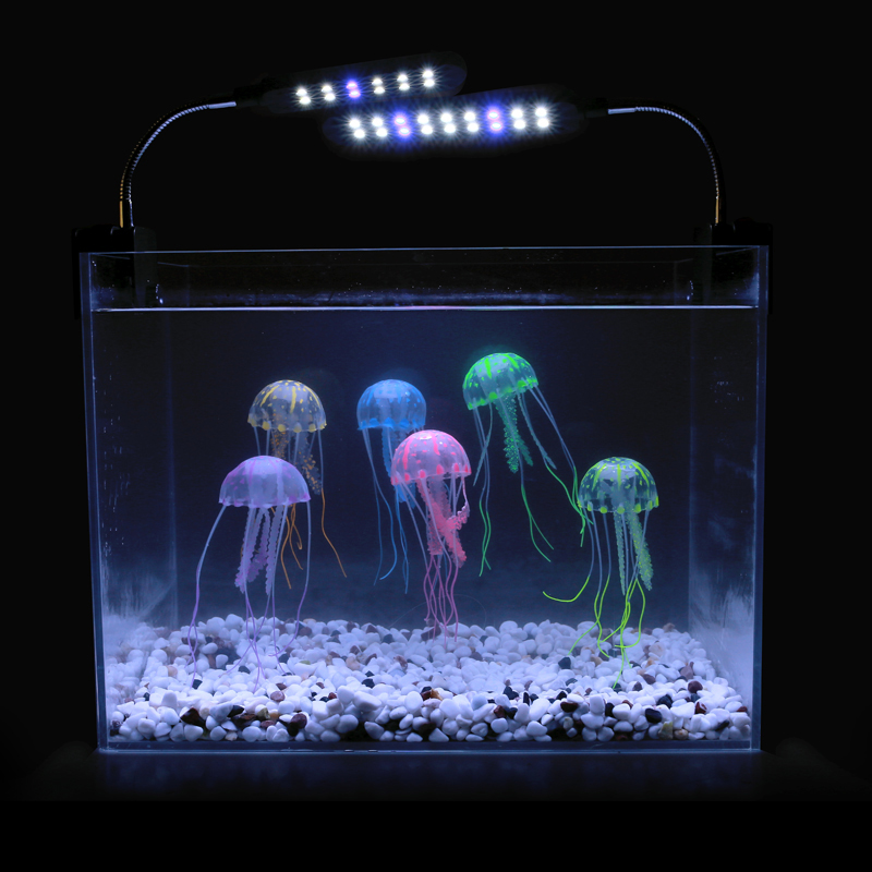 Aquarium Fish Artificial - Accesorios de acuario de medusas artificiales,