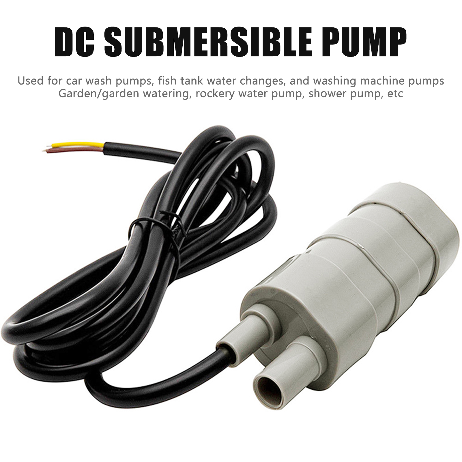 Aquarium Fish Care - Bomba de agua sumergible, circulación ultrasilenciosa,