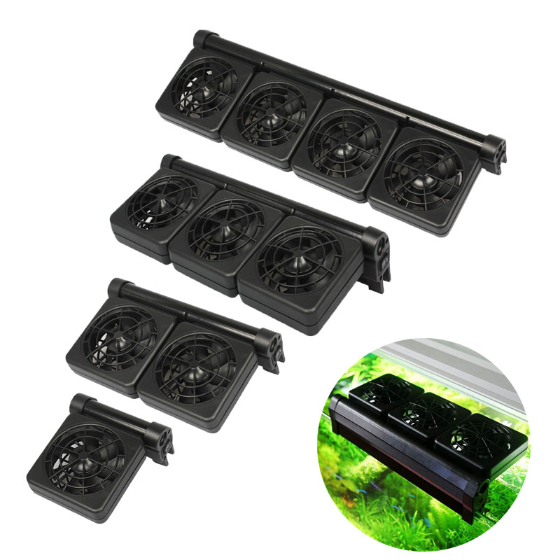Aquarium Fish Freshwater - Ventiladores para Acuarios 1/2/3/4, Enfriadores, Control
