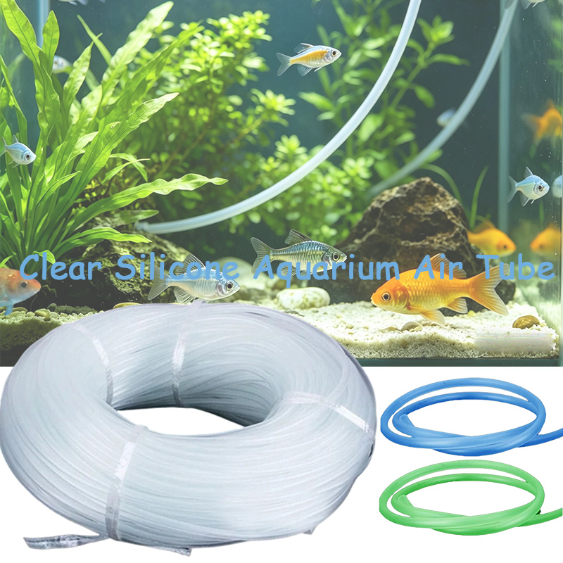 Tubo de PVC Transparente para  - Aquarium Fish Care reseña y precio