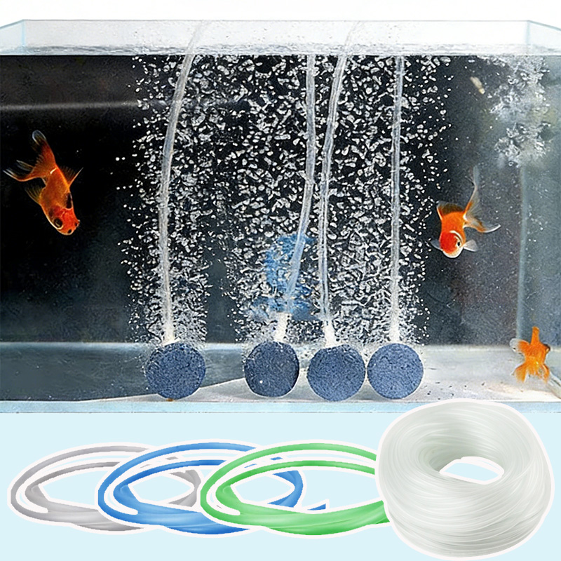 Tubo de PVC Transparente para  - Aquarium Fish Care reseña y precio
