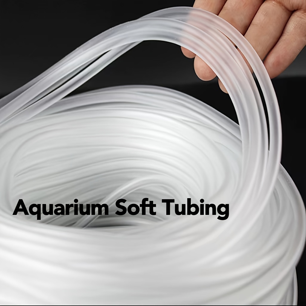 Tubo de PVC Transparente para  - Aquarium Fish Care reseña y precio