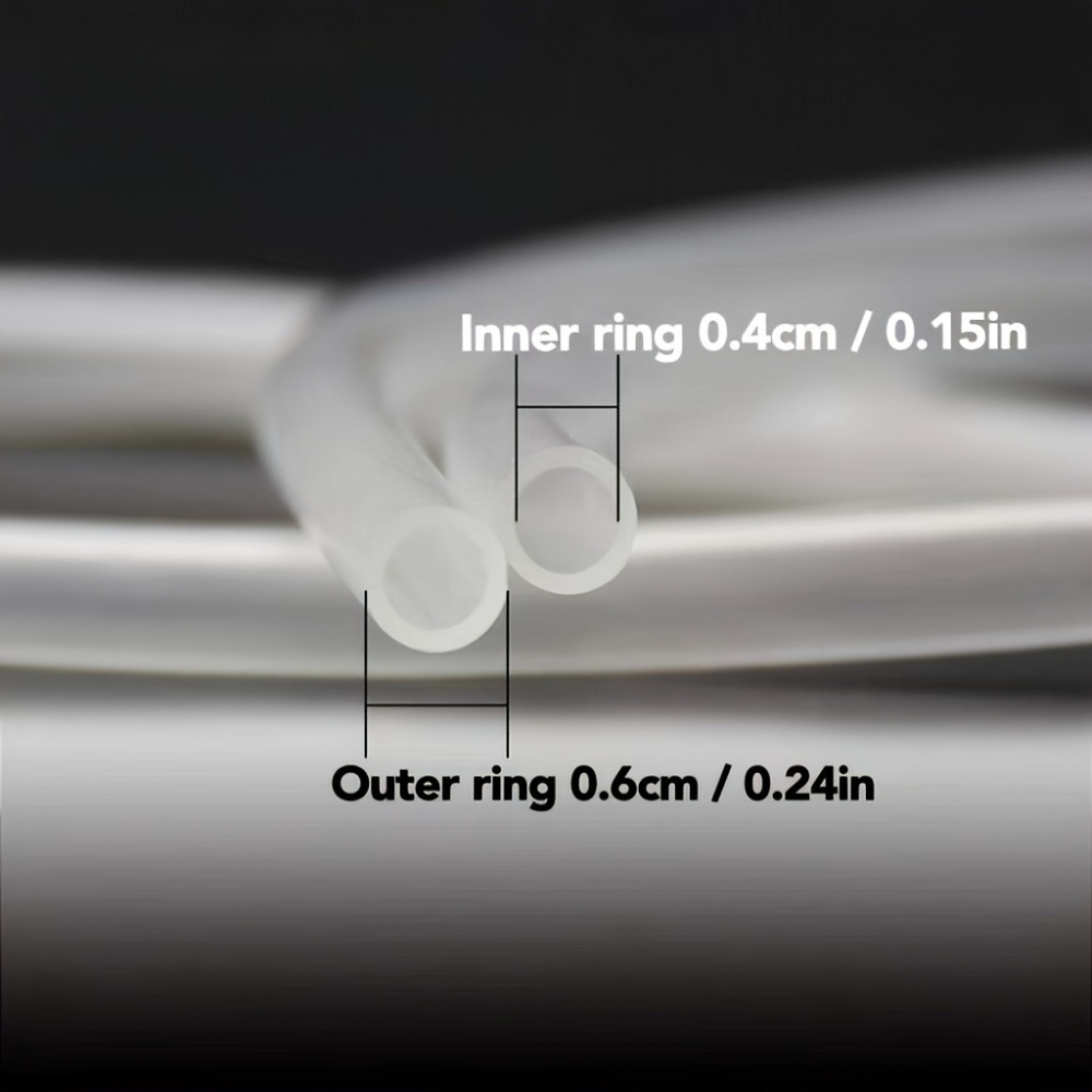 Tubo de PVC Transparente para  - Aquarium Fish Care reseña y precio