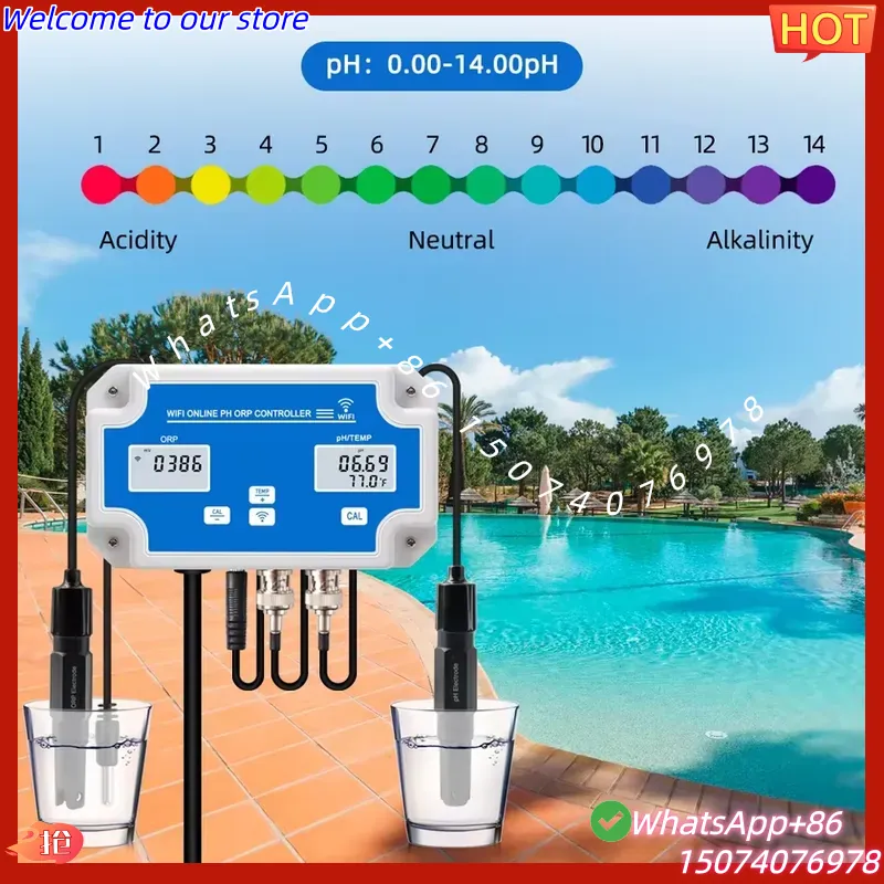 Controlador de Calidad del Agu - Aquarium Fish Online reseña y precio