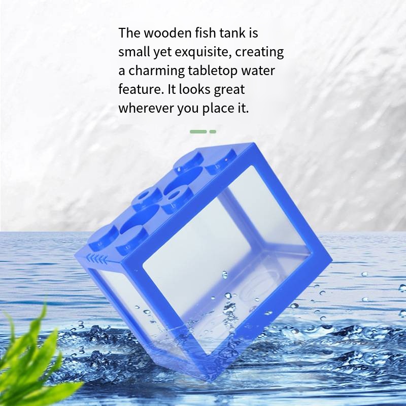 Mini Acuario de Escritorio en  - Aquarium Fish Goldfish reseña y precio