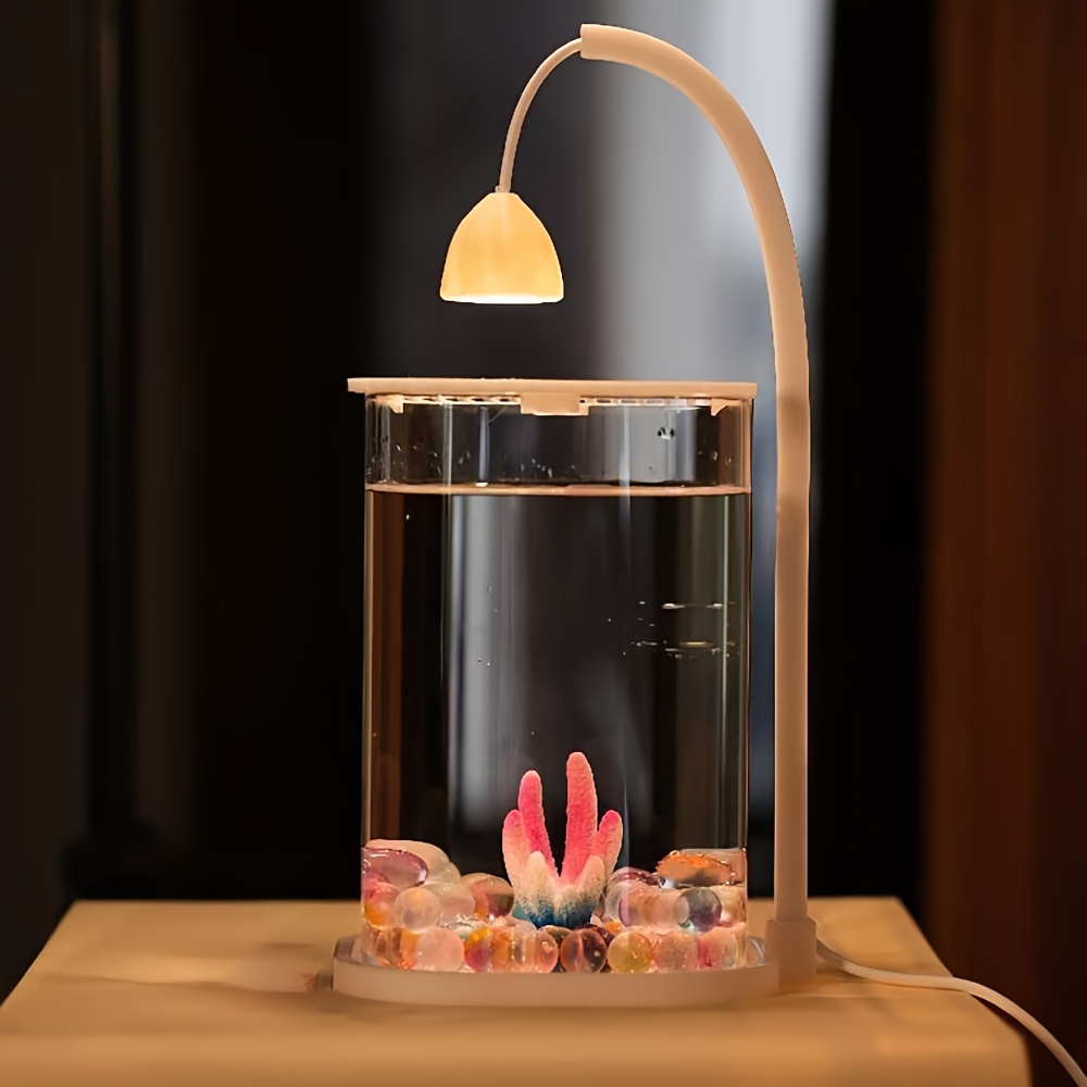 Pecera pequeña con tapa sin ma - Aquarium Fish Low Maintenance reseña y precio