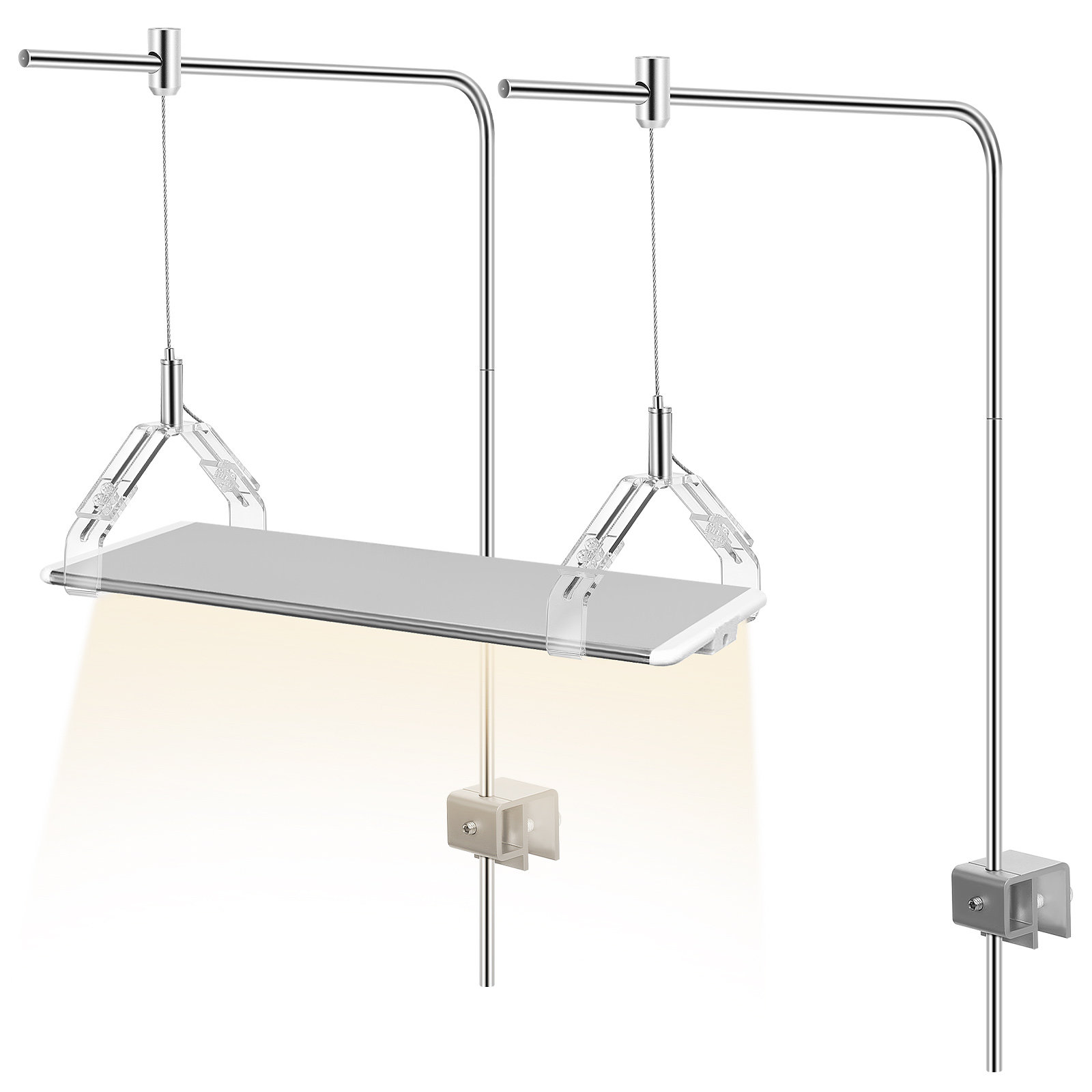 Soporte para lámpara de acuari - Aquarium Fish Freshwater reseña y precio