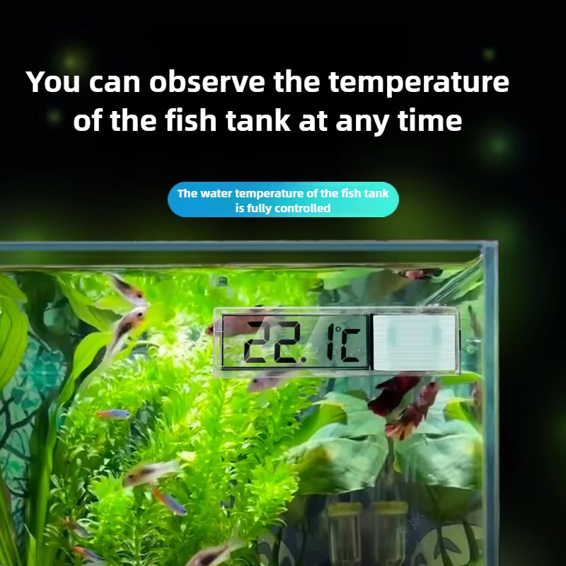 Termómetro Digital Electrónico - Aquarium Fish Goldfish reseña y precio