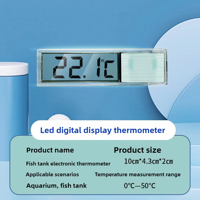 Termómetro Digital Electrónico - Aquarium Fish Goldfish reseña y precio
