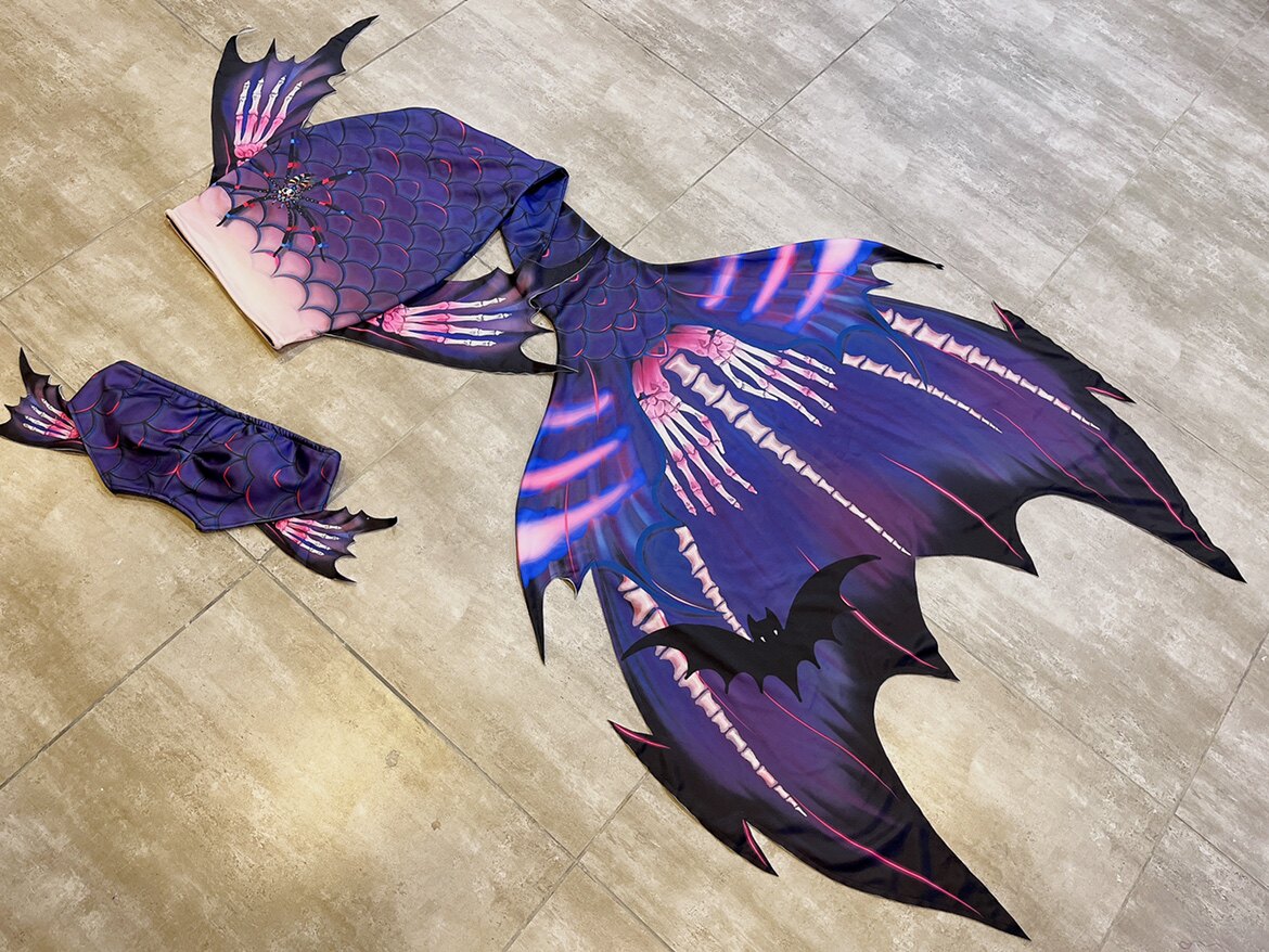 Traje de Baño Original de Cola - Aquarium Fishes reseña y precio