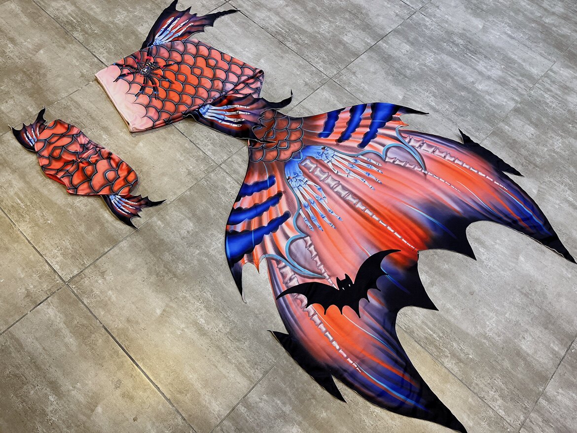Traje de Baño Original de Cola - Aquarium Fishes reseña y precio
