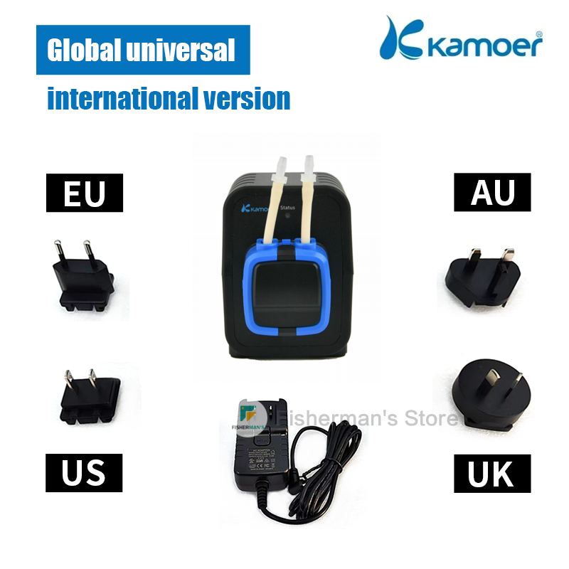 Kamoer-bomba dosificadora X1 P - Aquarium Fish Care reseña y precio